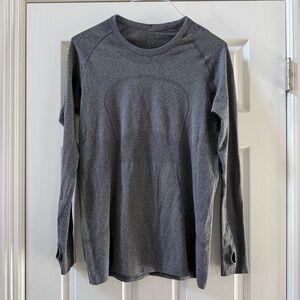 Lululemon Swiftly Tech long sleeve. Size 12.